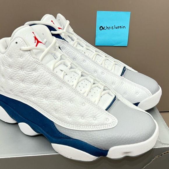 Jordan 13 Retro Wht/red/blue main image 6